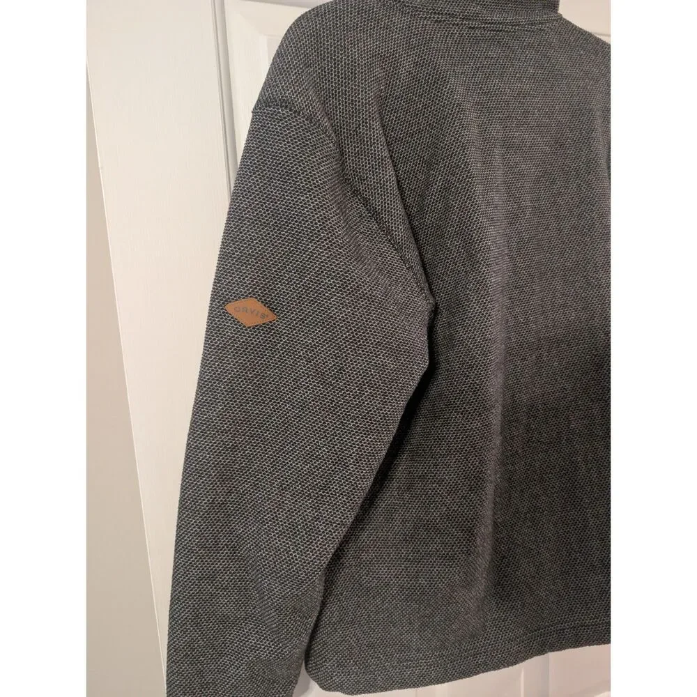 Orvis Classic Collection Sherpa Lined Quarter Zip Men's M